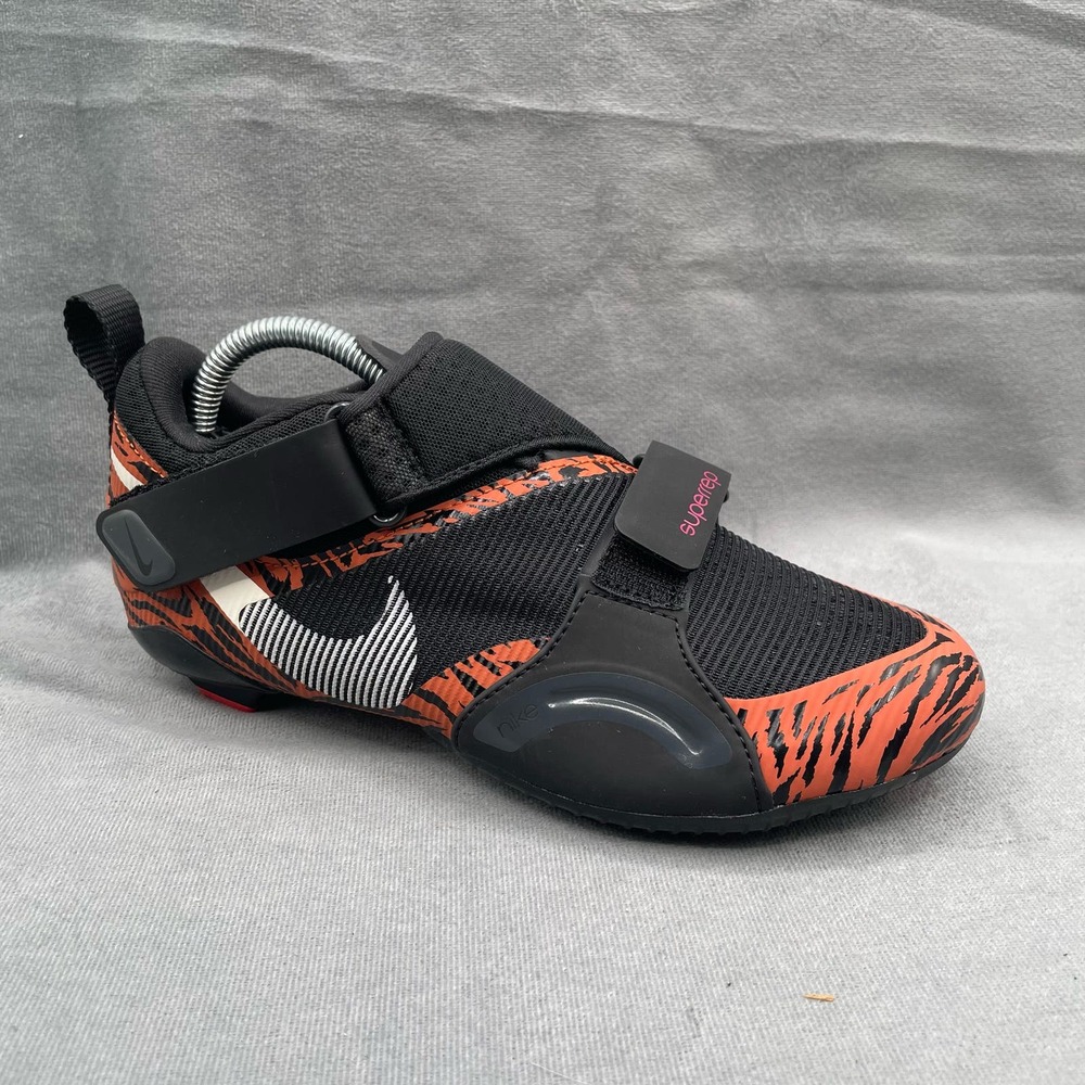 Nike SuperRep Cycle Women’s Indoor‎ Cycling Shoes Black Orange Size 6